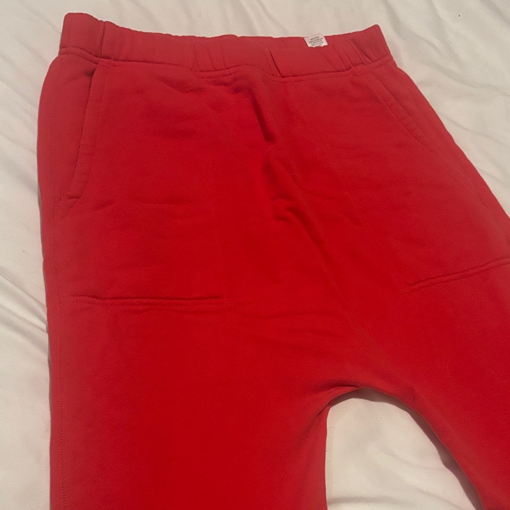 Nili lotan Paris sweat pants Red Pants